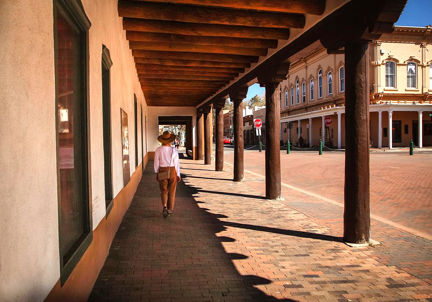 Retroceda en el tiempo en Santa Fe 